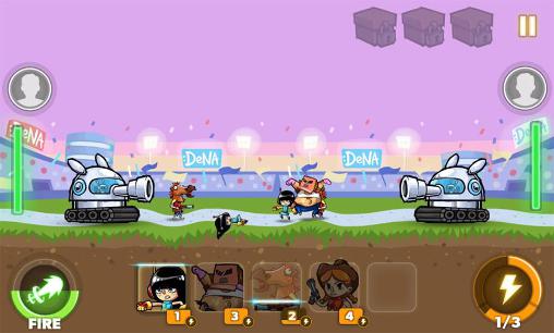 Gameplay of the Timenauts for Android phone or tablet.