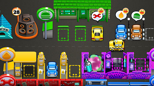Tiny auto shop - Android game screenshots.