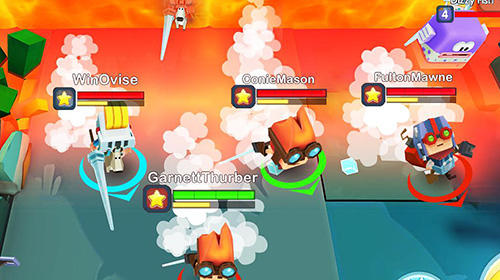 Tiny battleground - Android game screenshots.