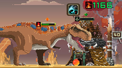 Tiny dino world: Return - Android game screenshots.