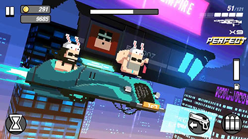 Tiny guns - Android game screenshots.