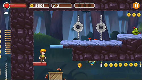 Tiny Jack adventures - Android game screenshots.