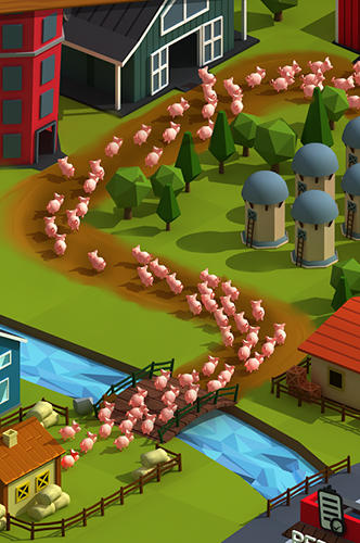 Tiny pig - Android game screenshots.