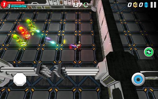 Gameplay of the Tiny commandos for Android phone or tablet.