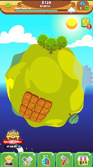 Full version of Android apk app Tiny farm planet for tablet and phone.