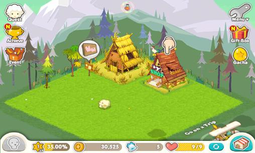 Gameplay of the Tiny farm: Season 3 for Android phone or tablet.