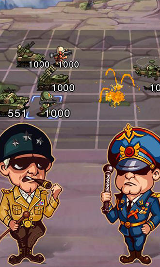 Gameplay of the Tiny fort for Android phone or tablet.