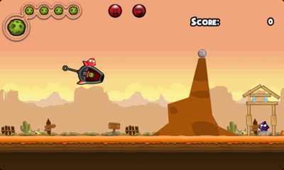 Gameplay of the Tiny Monsters for Android phone or tablet.