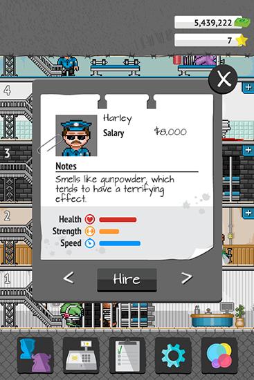 Gameplay of the Tiny prison for Android phone or tablet.