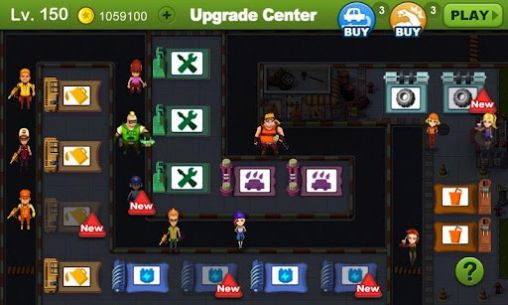 Gameplay of the Tiny station for Android phone or tablet.