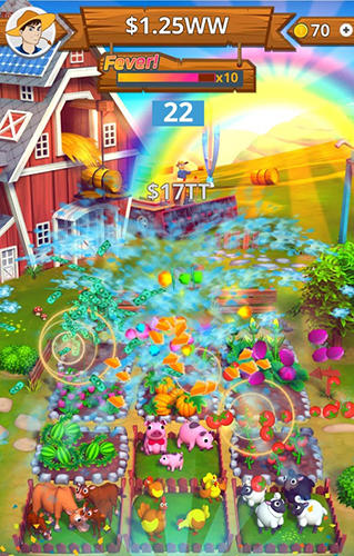 Tip tap farm - Android game screenshots.