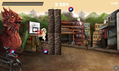 Gameplay of the Tip-Off Basketball for Android phone or tablet.