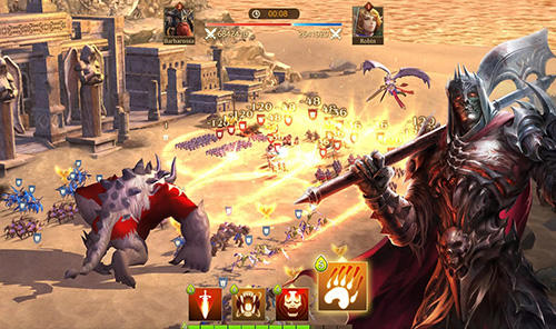 Titan throne - Android game screenshots.