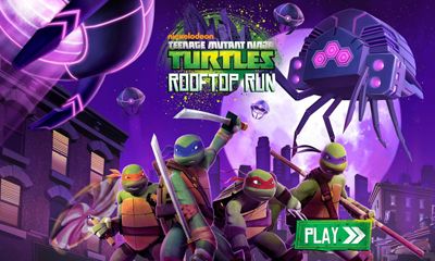 Download TMNT:  Rooftop run Android free game.
