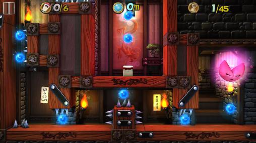 Gameplay of the To-Fu: Fury for Android phone or tablet.