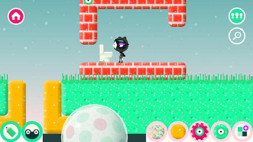 Gameplay of the Toca blocks for Android phone or tablet.