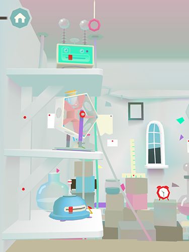 Gameplay of the Toca lab for Android phone or tablet.