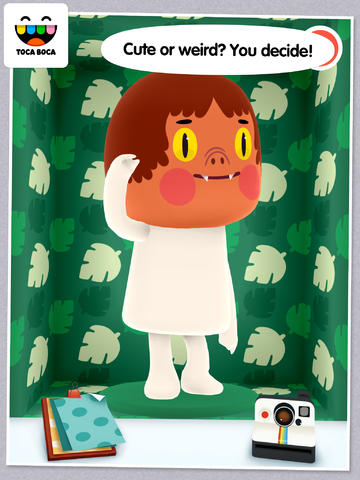 Gameplay of the Toca: Mini for Android phone or tablet.