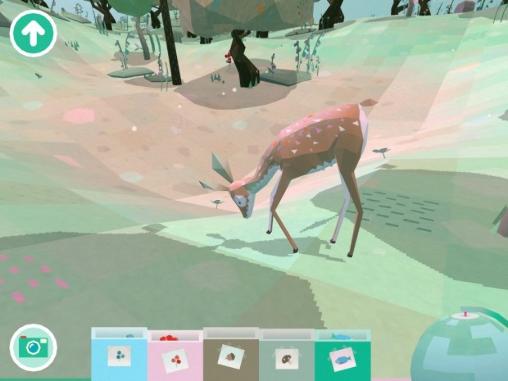 Gameplay of the Toca: Nature for Android phone or tablet.