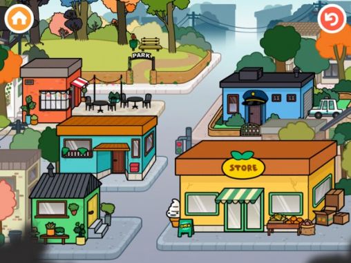 Gameplay of the Toca town v1.3.1 for Android phone or tablet.