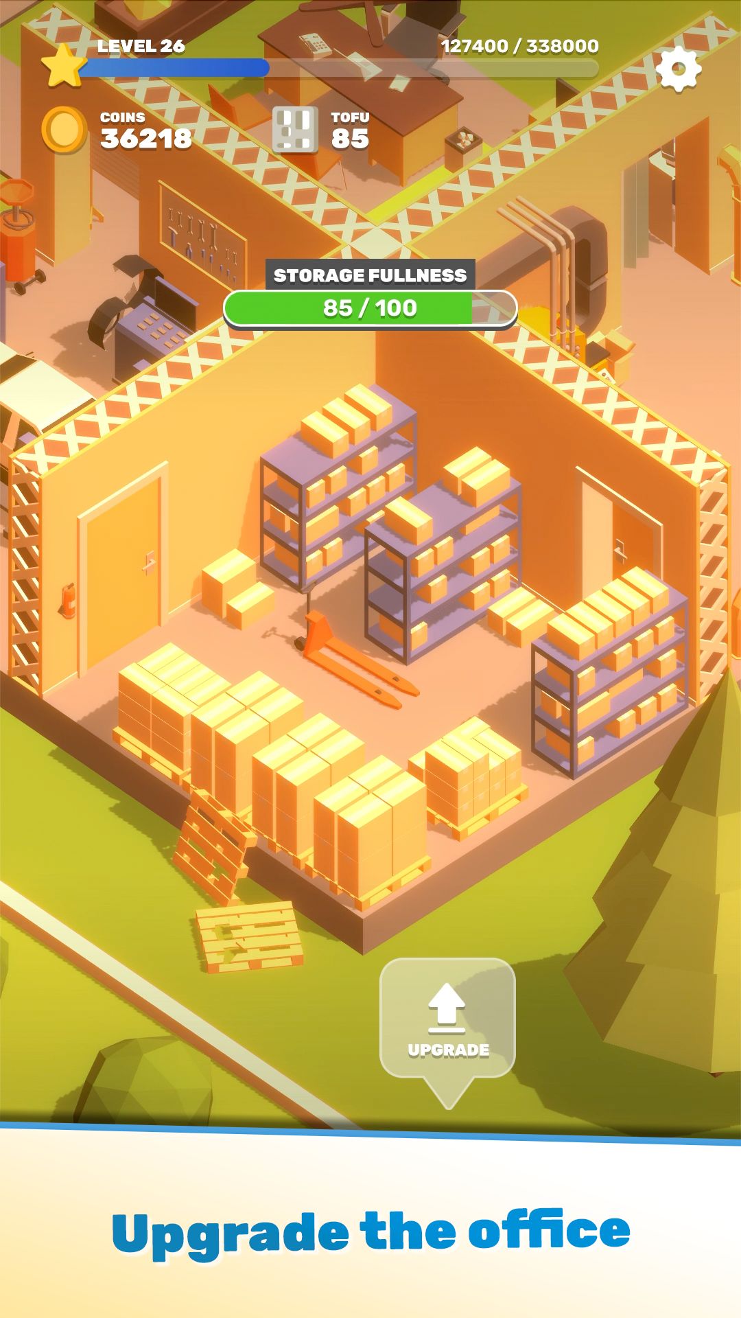 Tofu Drifter - Android game screenshots.
