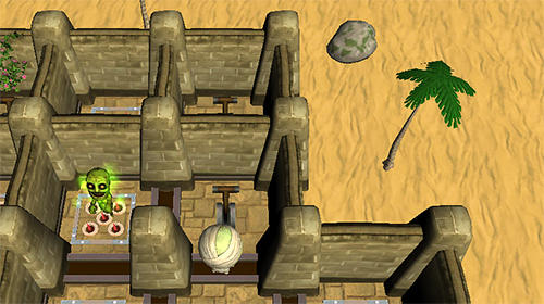 Tomb of king - Android game screenshots.