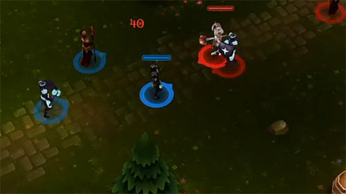 Tome of heroes - Android game screenshots.