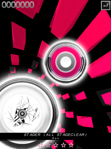 Tone sphere - Android game screenshots.