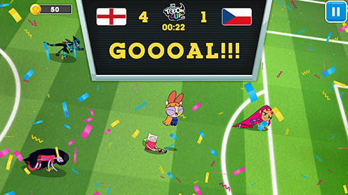 Toon cup 2018: Cartoon network’s football game - Android game screenshots.