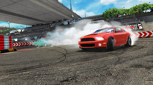 Top cars: Drift racing - Android game screenshots.