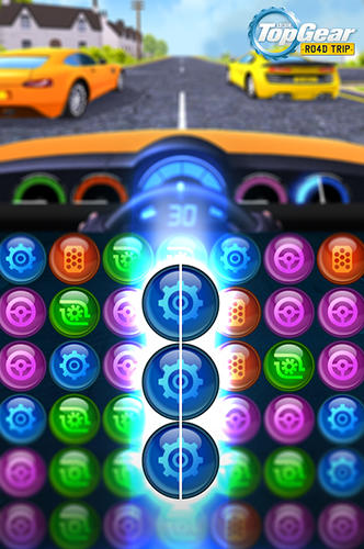 Top gear: Road trip - Android game screenshots.