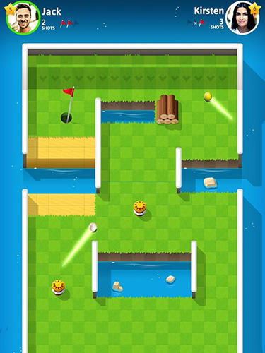 Top golf - Android game screenshots.