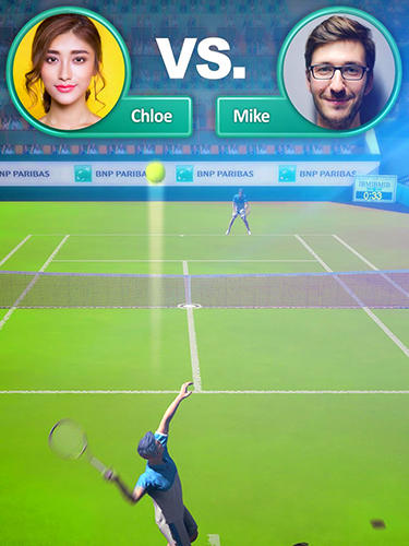 Top shot 3D: Tennis games 2018 - Android game screenshots.