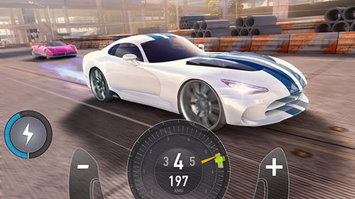 Top speed 2: Drag rivals and nitro racing - Android game screenshots.