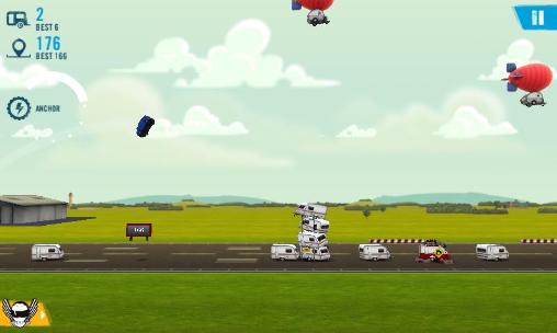 Gameplay of the Top gear: Caravan crush for Android phone or tablet.