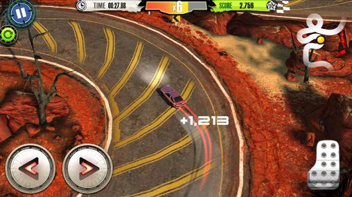 Gameplay of the Top gear: Drift legends for Android phone or tablet.
