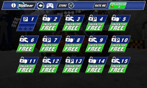 Gameplay of the Top gear: Extreme parking for Android phone or tablet.