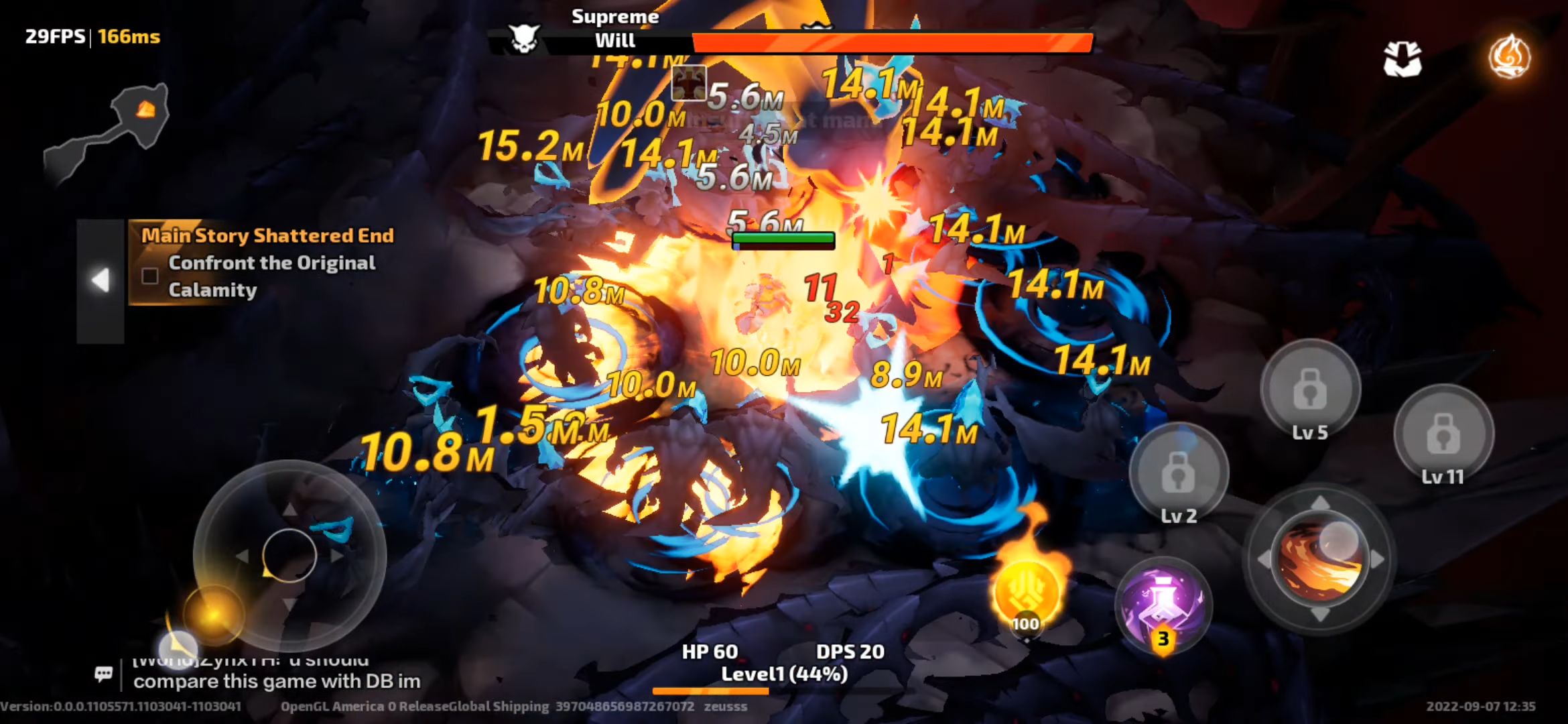 Torchlight: Infinite - Android game screenshots.