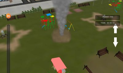 Gameplay of the Tornado for Android phone or tablet.