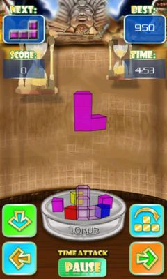Gameplay of the Torus 3D for Android phone or tablet.