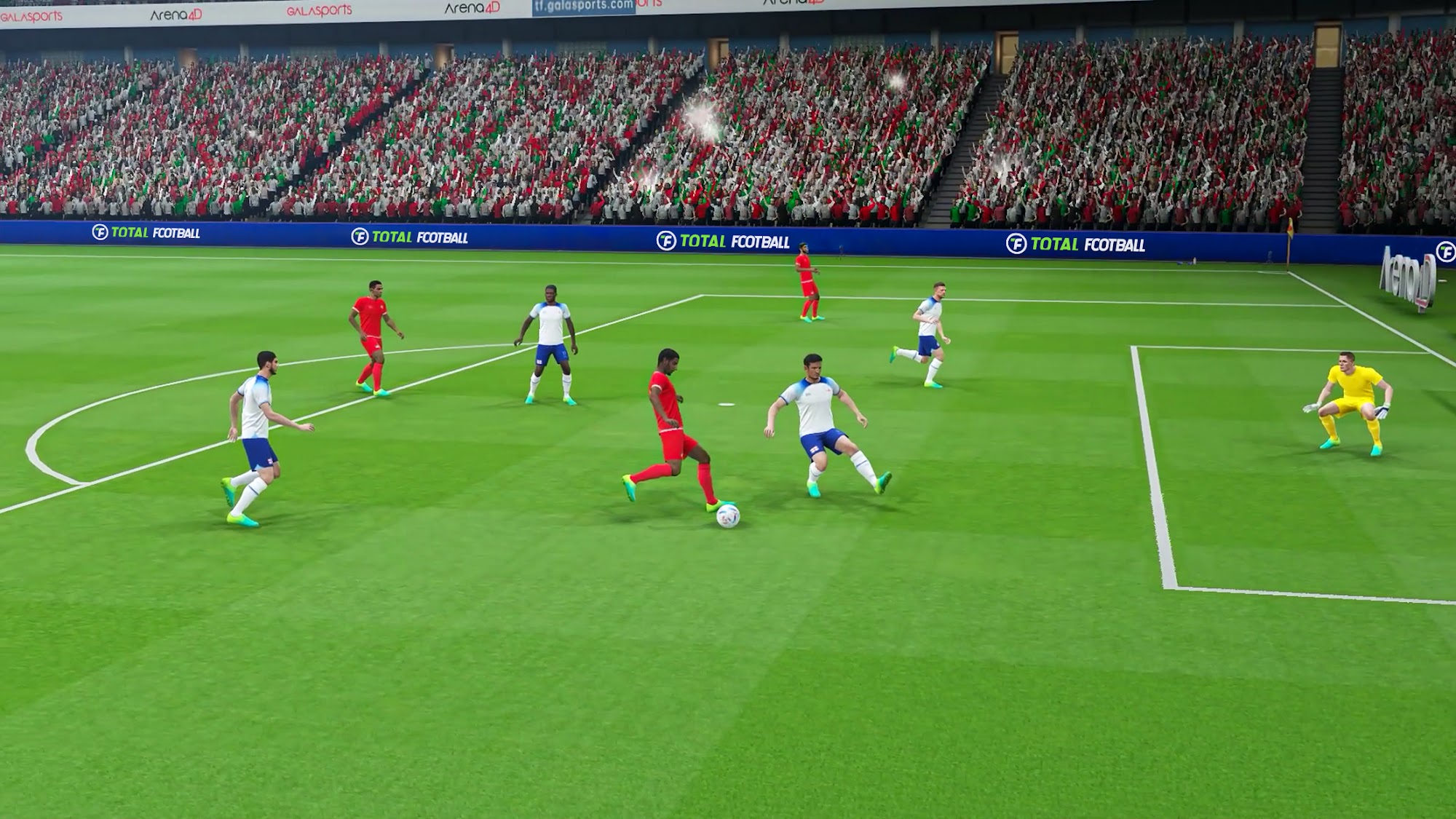 Total Football - Android game screenshots.