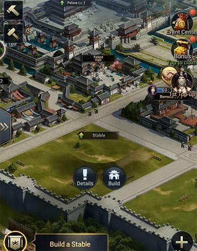 Total warfare: Epic three kingdoms - Android game screenshots.