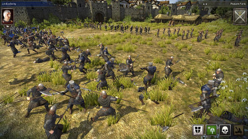 Gameplay of the Total war battles: Kingdoms for Android phone or tablet.