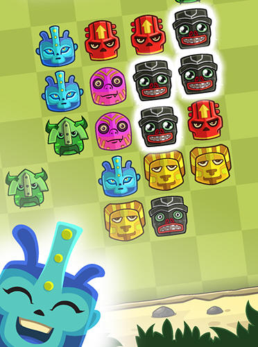 Totemos - Android game screenshots.