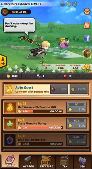 Gameplay of the Touch heroes: Soul crash for Android phone or tablet.