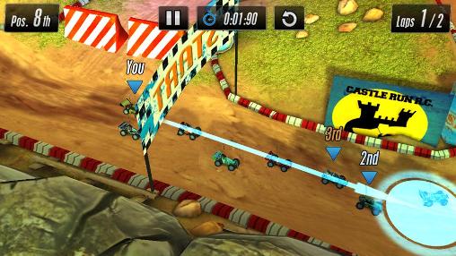 Gameplay of the Touch racing 2 for Android phone or tablet.