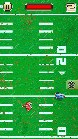 Gameplay of the Touchdown hero: New season for Android phone or tablet.