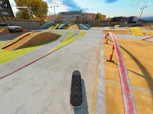 Gameplay of the Touchgrind skate 2 for Android phone or tablet.