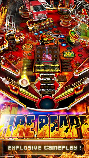 Gameplay of the Tough nuts: Pinball for Android phone or tablet.