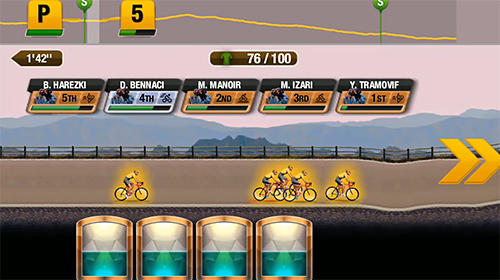 Tour de France 2018: Official bicycle racing game - Android game screenshots.